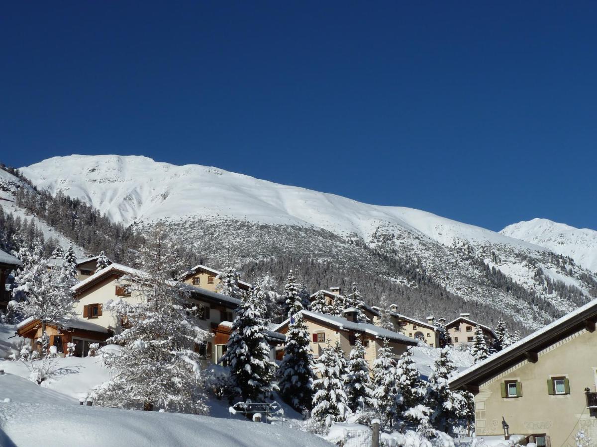 Chesa Sper L'Ovel Brail Apartment Zernez Exterior photo