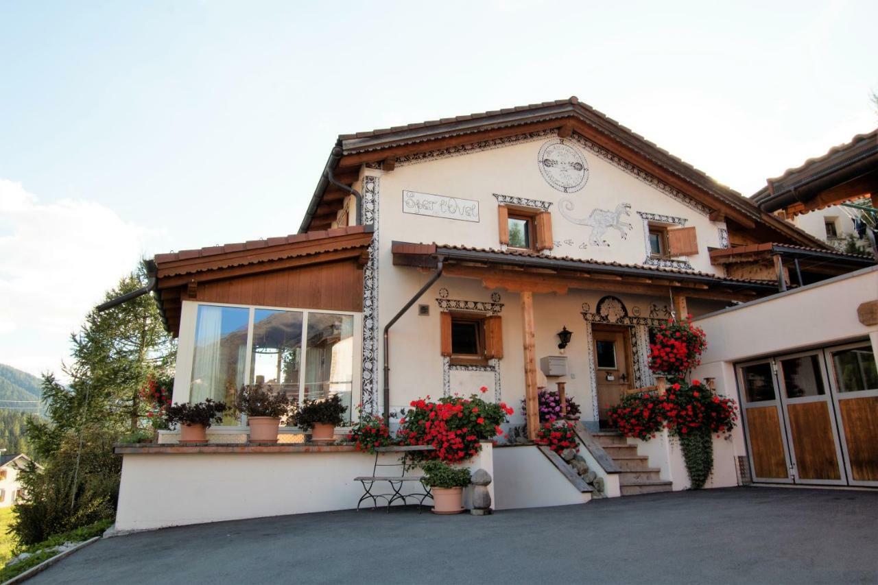 Chesa Sper L'Ovel Brail Apartment Zernez Exterior photo